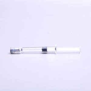 Harga pabrik 1ML Syringe plastik kontainer kemasan predusty kaca yang mudah dibawa seni patung kecil aksesori untuk jarum suntik - Product Image 3