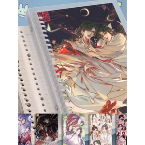 120 yaprak Anime Tian Guan Ci Fu Xie Lian Hua Cheng günlüğü karikatür cennet resmi nimet dizüstü okul ofis kırtasiye - Product Image 4