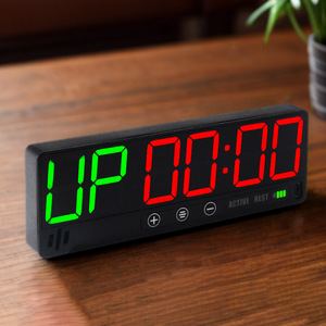 CHEETIE CP50 Timer di allenamento a LED ricaricabile ripetendo la tempistica Smart Fitness magnete Timer Mini orologio da palestra - Product Image 3