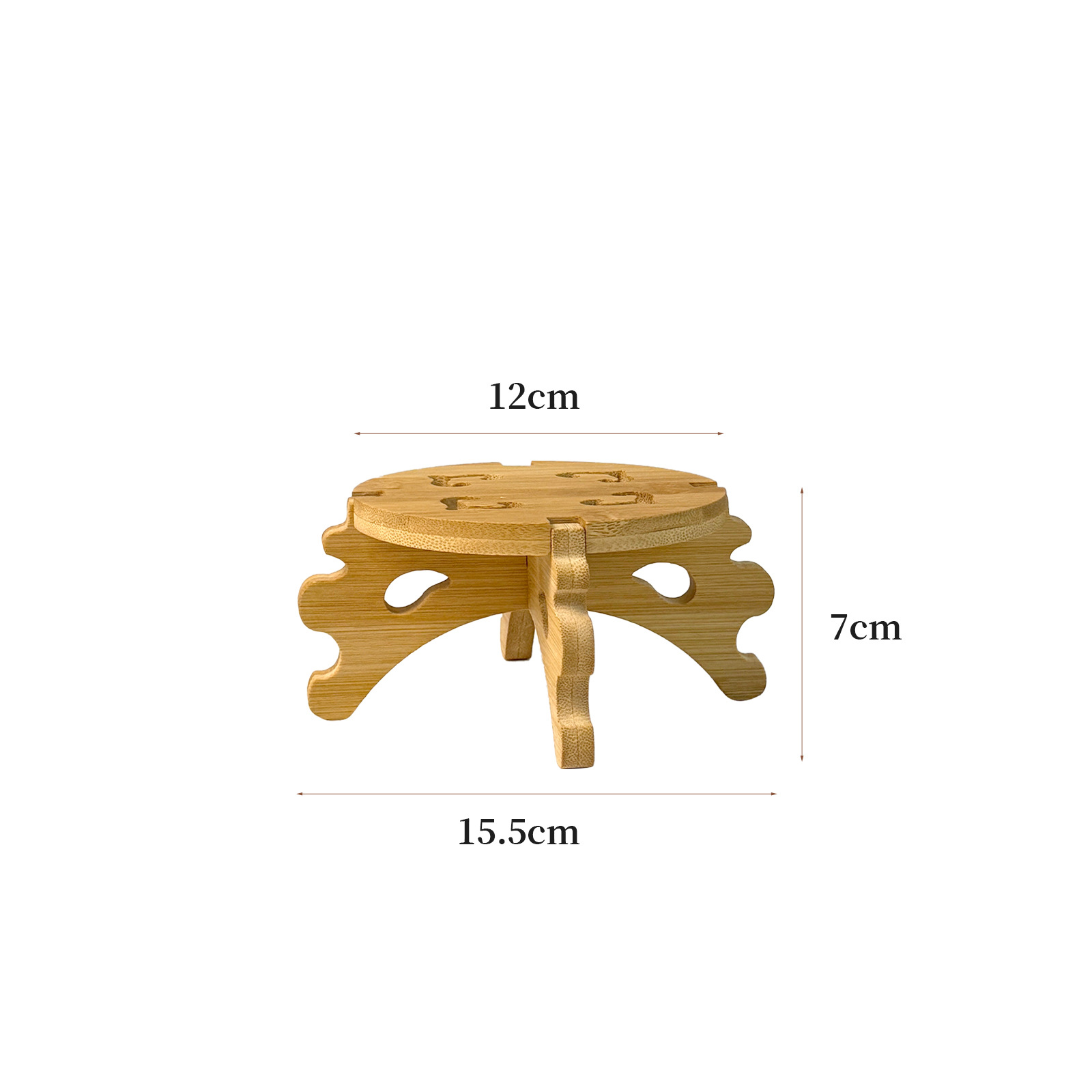 12cm in diameter (one piece)