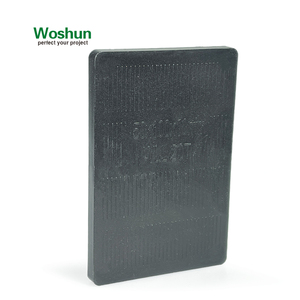 Woshun 100x150mm Plastic Shim Packing Plate 40T WLL Full Packing Panel Shims Plastic Packing Shims for Leveling - Product Image 1