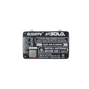 RushFPV Rush Solo Max Xバンド4.9GHz/5.8GHZ VTX 2.5W 8CH長距離FPVレーシングドローン用 - Product Image 6