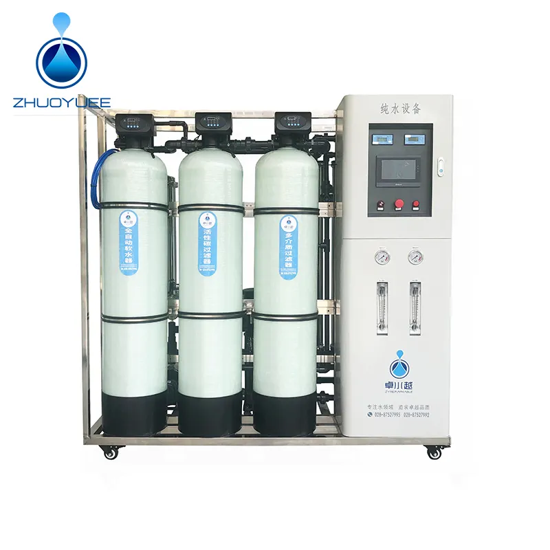 Fabricante de equipamentos de tratamento de água de Osmose Reversa Sistema EDI de água de laboratório