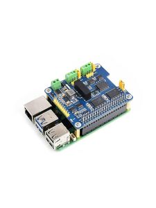 Scheda di espansione Waveshare Raspberry Pi 5 con 2 interfacce bus che possono essere impilate per supportare HAT + con ampia tensione isolata - Product Image 3
