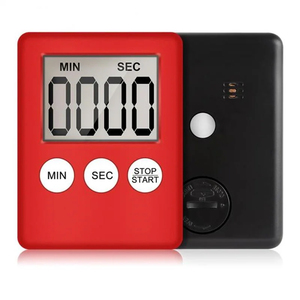Timer da cucina con schermo magnetico da cucina con schermo digitale LCD Timer da cucina con Timer di cottura quadrato Count up sveglia conto alla rovescia per cucinare - Product Image 3