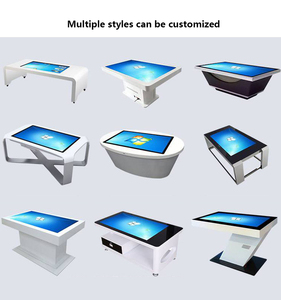 Mesa de centro LED de 43 pulgadas, mesa de centro inteligente para sala de estar con computadora de pantalla táctil incorporada para hogar inteligente - Product Image 4