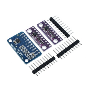 16-Bit-I2C-ADS1115 ADS1015 Modul ADC 4-Kanal mit Pro-Verstärker 2.0V zu 5,5V Präzisions-Analog-Digital-Konverter