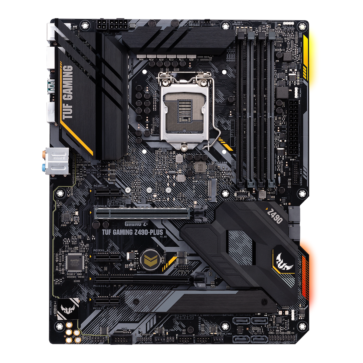 TUF GAMING Z490-PLUS
