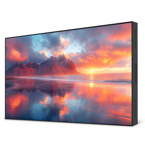 55 75 65&quot; 4K Frameless <strong>Android</strong> OS <strong>Digital</strong> Signage and <strong>LCD</strong> <strong>Displays</strong> <strong>Lcd</strong> <strong>Display</strong> Advertising Screen - Product Image 1