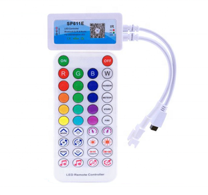 Custom 24 pulsanti Led Strip Controller 12v Led interruttore Dimmer regolazione luminosità Pwm luce telecomando - Product Image 1
