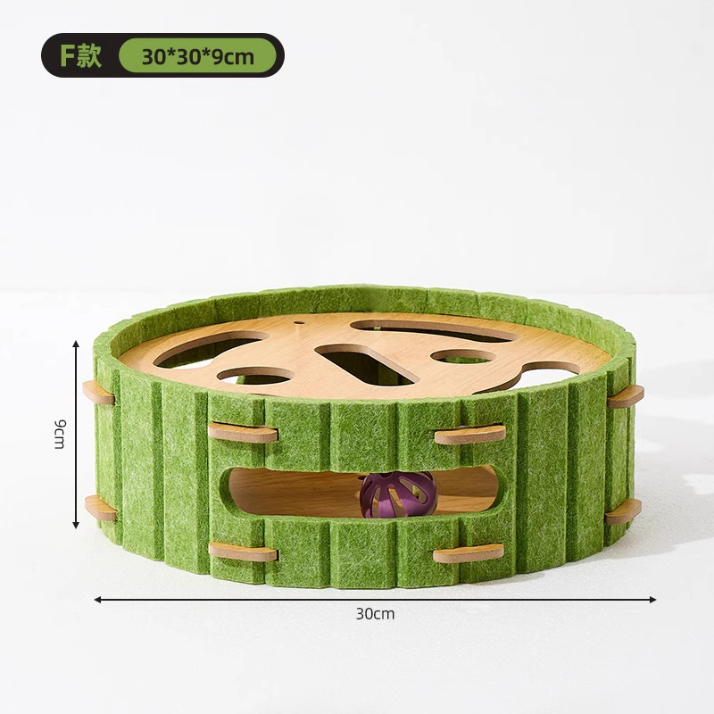 Amusement de creuser des ronds
