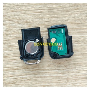 Yüksek kaliteli akıllı uzaktan araba anahtarı için V-W 3 düğme uzaktan anahtar 434mhz araba anahtarı seti szvorwholesale toptan - Product Image 5
