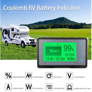 50A-500A TF03K coulometer עם דיור חשמלי רכב <span class=keywords><strong>RV</strong></span> סוללה כוח תצוגה