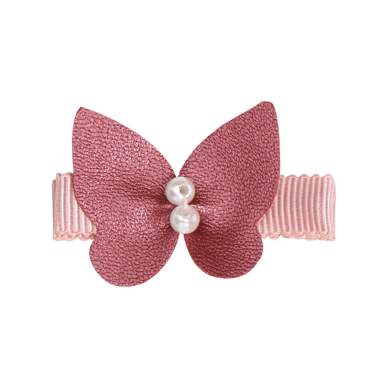 กิ๊บติดผมผีเสื้อรูปแครนเบอร์รี่แบบ Mc1346