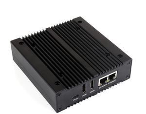 NAS Multi-functional <strong>Mini</strong>-Computer Designed for <strong>Raspberry</strong> <strong>Pi</strong> Compute Module 4 Network Storage Dual Solid State Drive Slots - Product Image 2