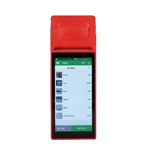 GOODCOM Android 7.1 POSターミナルレシートプリンターとハンドヘルドワイヤレスシステムLoyverse for Sales Software - Product Image 3