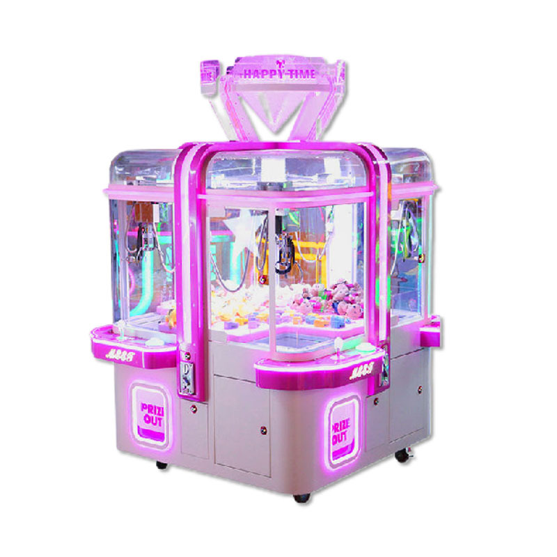 4 people Nakajima crane grab machine