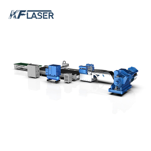 Macchina di taglio Laser in fibra CNC scarico automatico Semi-automatico alimentazione Laser etichette di taglio macchine tubo di metallo rotolo per rotolare - Product Image 2