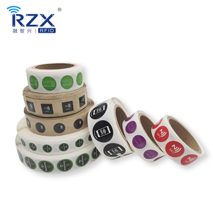 Customized 13.56MHz NTAG 213 215 216 Passive RFID Dry <strong>Wet</strong> <strong>Inlay</strong> NFC Chip Tag Label Sticker - Product Image 5