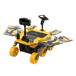 太阳能DIY自组装太阳能机器人儿童教育玩具杆科学套件 - Product Image 1