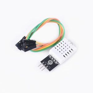 Módulo sensor de temperatura y humedad DHT22 con cable para mediciones de temperatura