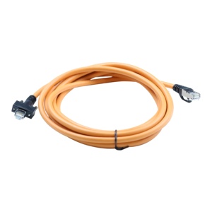 Super Kategorie 5 Netzwerk kabel Breitband-Routing-Patchkabel Kategorie 6 Computernetz werk kabel 8-adriges Twisted Pair 1-Meter-Finis - Product Image 2