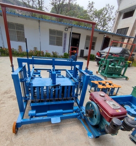 Macchina per fabbricare mattoni completamente automatica macchina per fabbricare mattoni di alta qualità a basso prezzo - Product Image 3