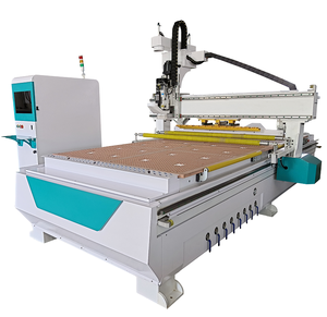 <strong>Multi</strong> <strong>Functional</strong> Woodworking 3D Wood Carving Milling Cutting Engraver Cutter 1325 1530 3 Axis 3D <strong>ATC</strong> <strong>CNC</strong> <strong>Router</strong> Machine for Wood - Product Image 3