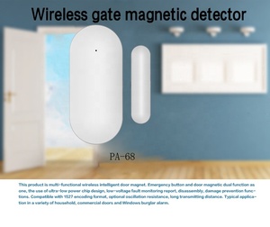 PGST Multi Function Wireless Door <strong>Sensor</strong> <strong>Window</strong> <strong>Sensor</strong> With Panic Button Super Slim Design Magnetic Contact - Product Image 4