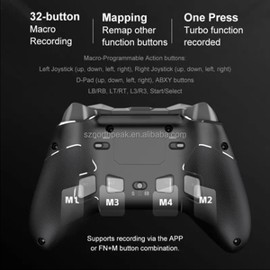PC senza fili Joypad per Nintendo Switch Gamepad Controller Wireless Android PC Controller di gioco e Android Manette per Ps5 - Product Image 5