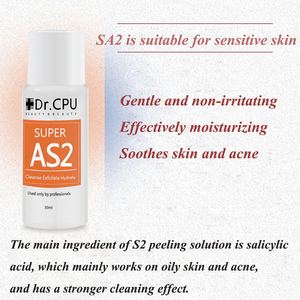 ไฮโดรโซลูชันของเหลว3ขวดขัดผิวลอกผิว Aqua ลอก As1 Sa2 Ao3ใบหน้าการแก้ปัญหาพิเศษ - Product Image 4