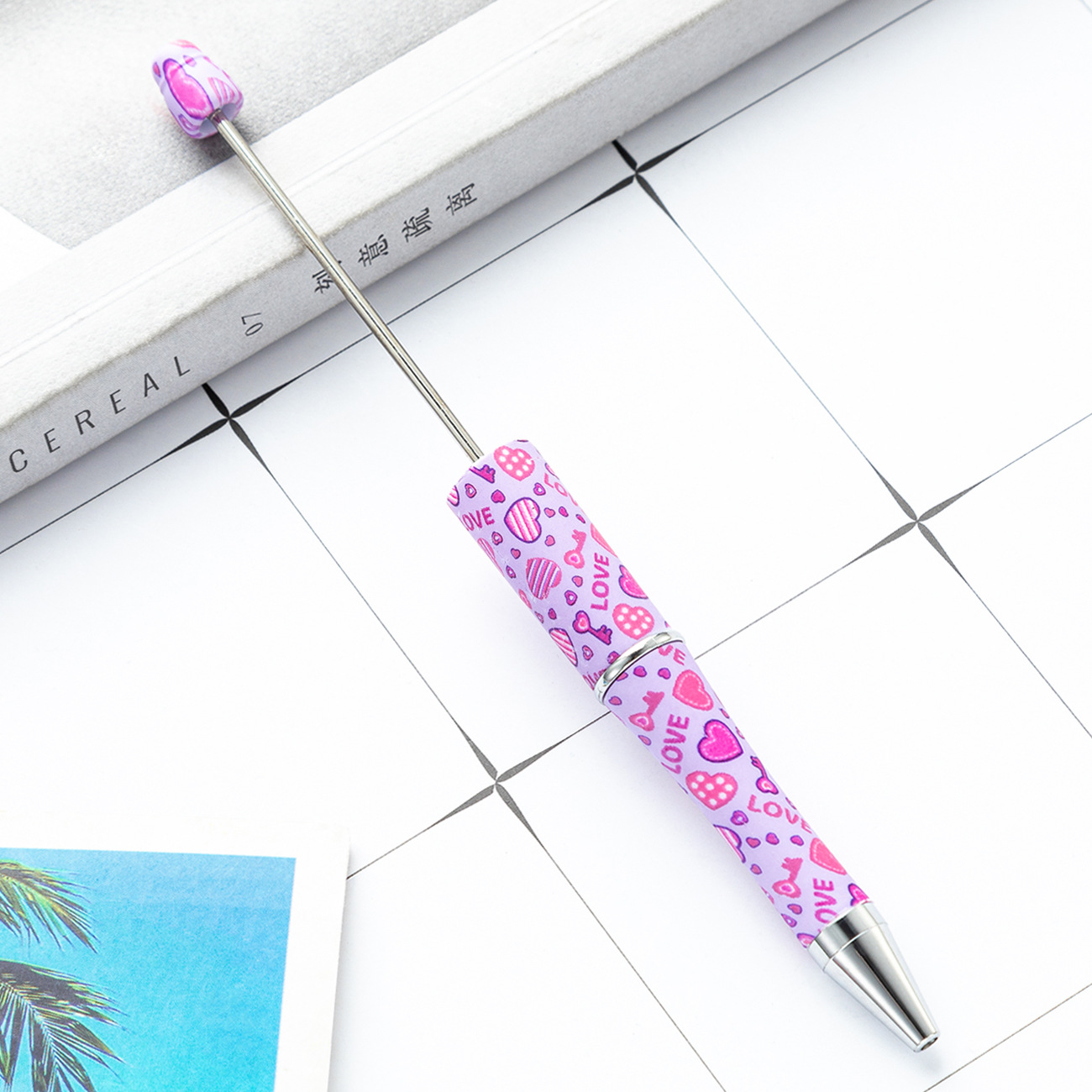 Saint-Valentin A - Violet