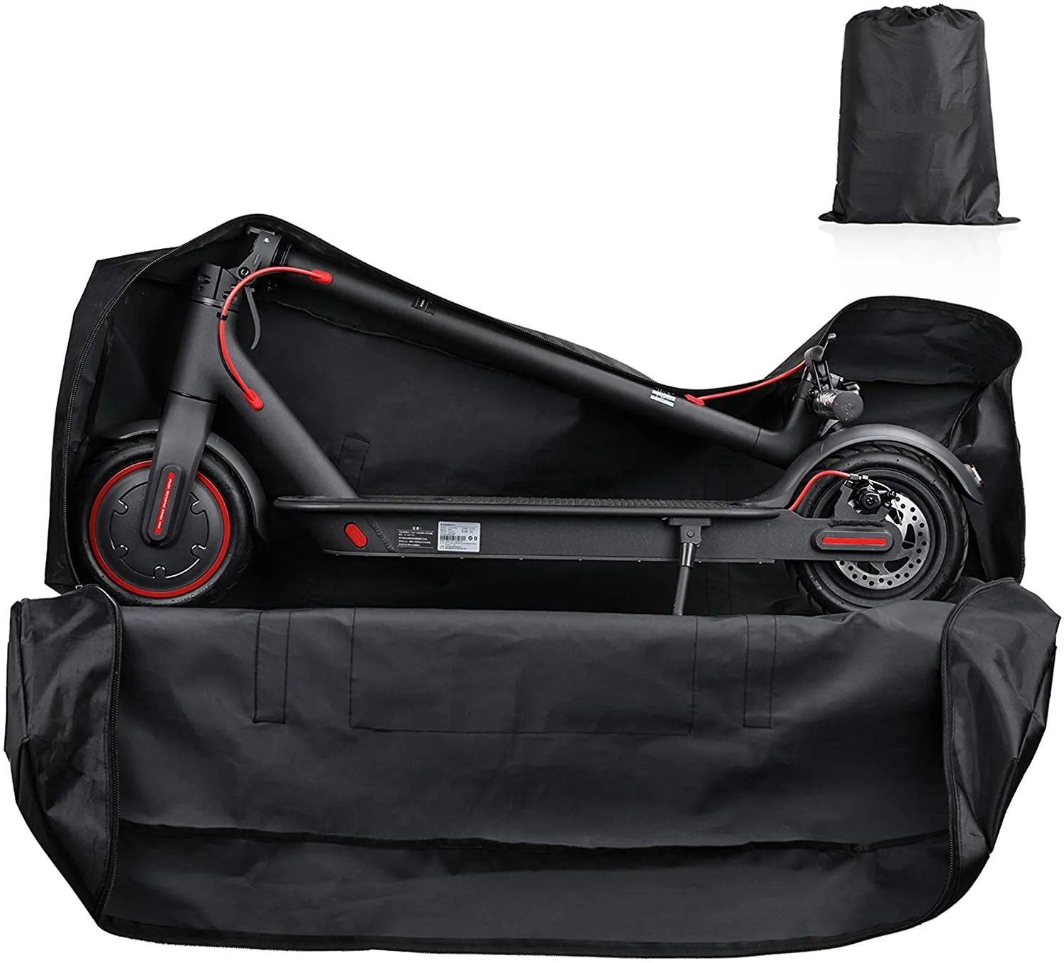 Foldable स्कूटर इलेक्ट्रिक स्कूटर बैग ले जाने
