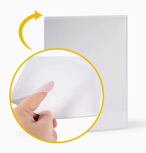 Dowell Tùy Chỉnh Pvc Từ Túi Khung Ảnh Tủ Lạnh Nam Châm Ảnh Tay Áo Cho Trang Trí Nội Thất - Product Image 2