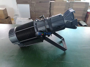 200wLed LekoIP65防水屋外ライト手動切断固定レンズ角度Led楕円形ライト - Product Image 6