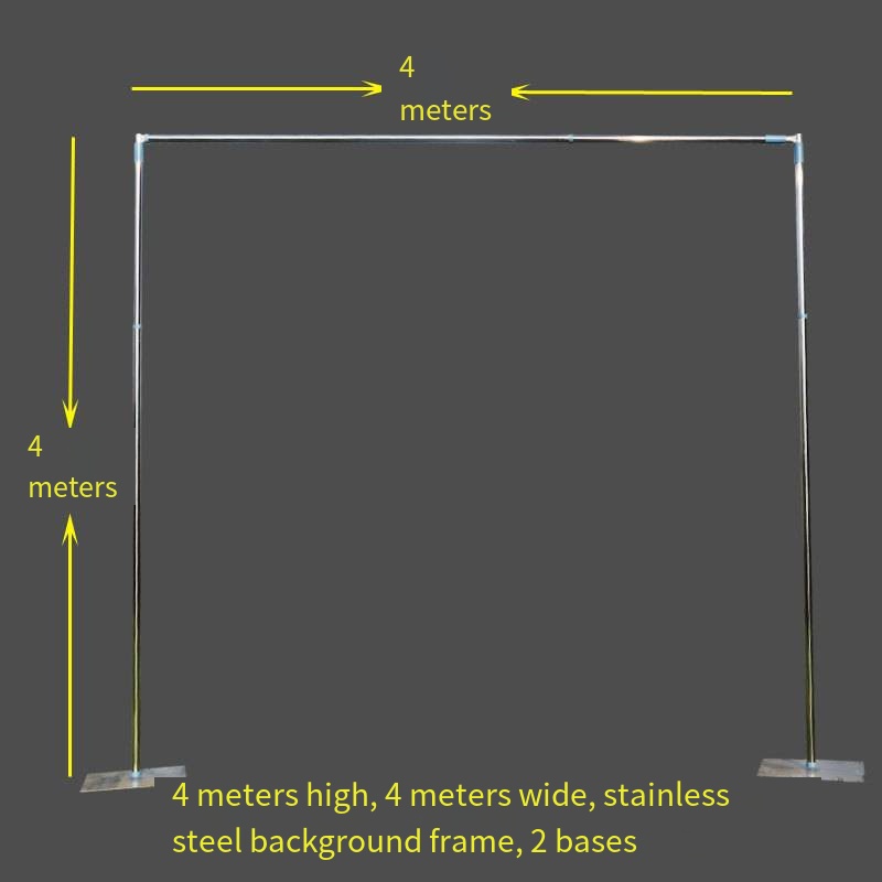 4m height, 4m width