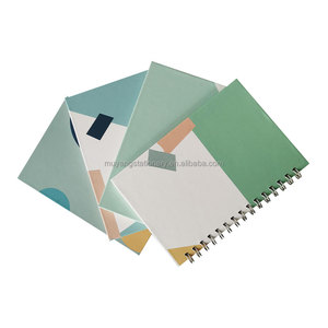 Multi colore 18 mesi cartaceo a spirale 2025 2026 copertina rigida per gli studenti custom a4 carta semplice a spirale quaderno - Product Image 6