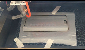 Supercnc 25W 35w 40W Co2 Front Screen Protector Back <strong>Cover</strong> Sticker <strong>Mobile</strong> Phone Film <strong>Laser</strong> <strong>Cutting</strong> <strong>Machine</strong>