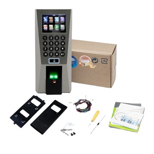 ZK T F 18 Professional ip/wifi ควบคุมเวลาเข้างานอ่านลายนิ้วมือ OEM ปรับแต่งโลโก้รองรับการรีเซ็ต - Product Image 1