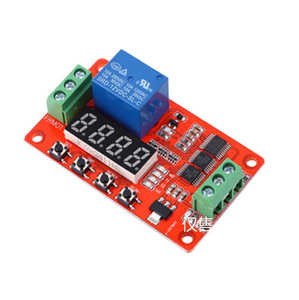 Modulo di controllo relè multifunzione 5V/12V/24V 1 canale FRM01 - Product Image 2