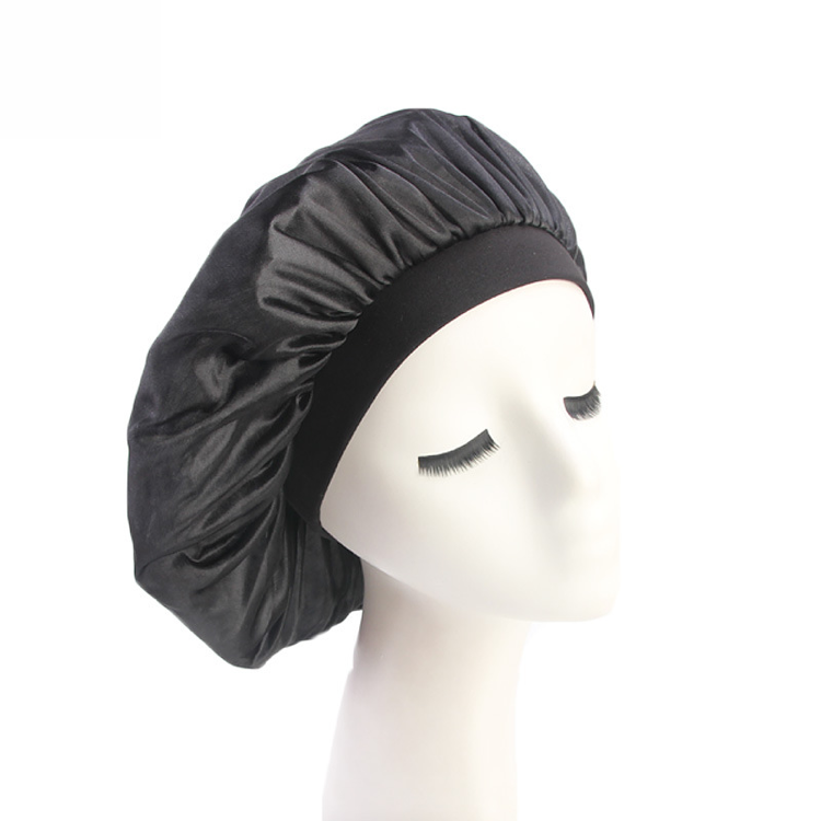 30cm silk small band-Black