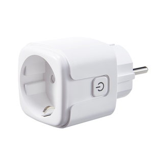 2024 ESPHome ESP8266 Alexa Google Home Drahtloser EU-Standard 16A Wifi Mini Smart Plug-Buchse mit Strom verbrauch - Product Image 1