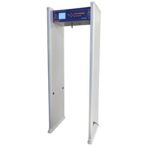 Buena calidad de los dispositivos de detección de caminar a través de la puerta detectores de metales escáner de cuerpo - Product Image 1