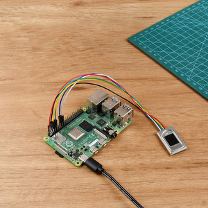 指紋ドアロックリーダー用の指紋生体認証モジュール指紋センサー安全なオールインワン容量性 - Product Image 3