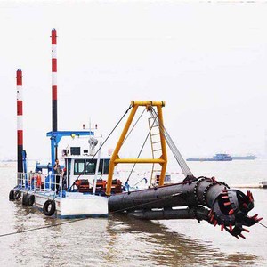 Equipo de limpieza de Río, cortador de arena, dragado de succión, tubería hdpe, barrera flotante, flotador de dragado de tuberías - Product Image 3