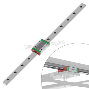 Miniature MGN15 750mm <strong>Linear</strong> Guide <strong>Rail</strong> <strong>Linear</strong> Motion <strong>Slide</strong> <strong>Rails</strong>