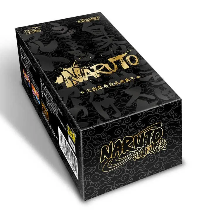 Layou narutoes kartu koleksi warisan terbaru-Ninja Era tingkat paket khusus 4 siap untuk menerima pemesanan