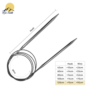 Thông tư Crochet móc loạt công cụ đan cho chế biến dệt may - Product Image 5