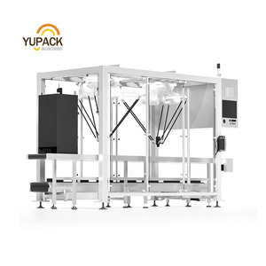 Delta <strong>Robot</strong> Tray Box Case Packer Flexible Multi Format End of Line Packaging <strong>System</strong> - Product Image 4