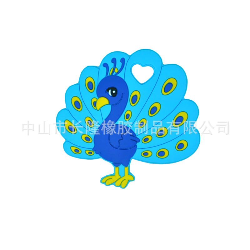 Grandes dents - Bleu ciel